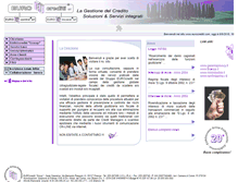 Tablet Screenshot of eurocrediti.com